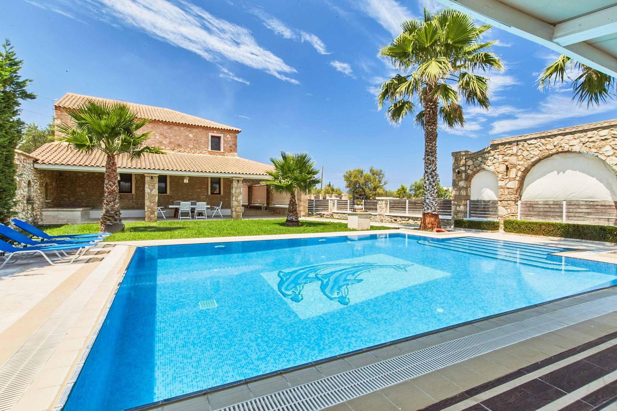 Villa St Dennis Μακρύς Γιαλός Εξωτερικό φωτογραφία