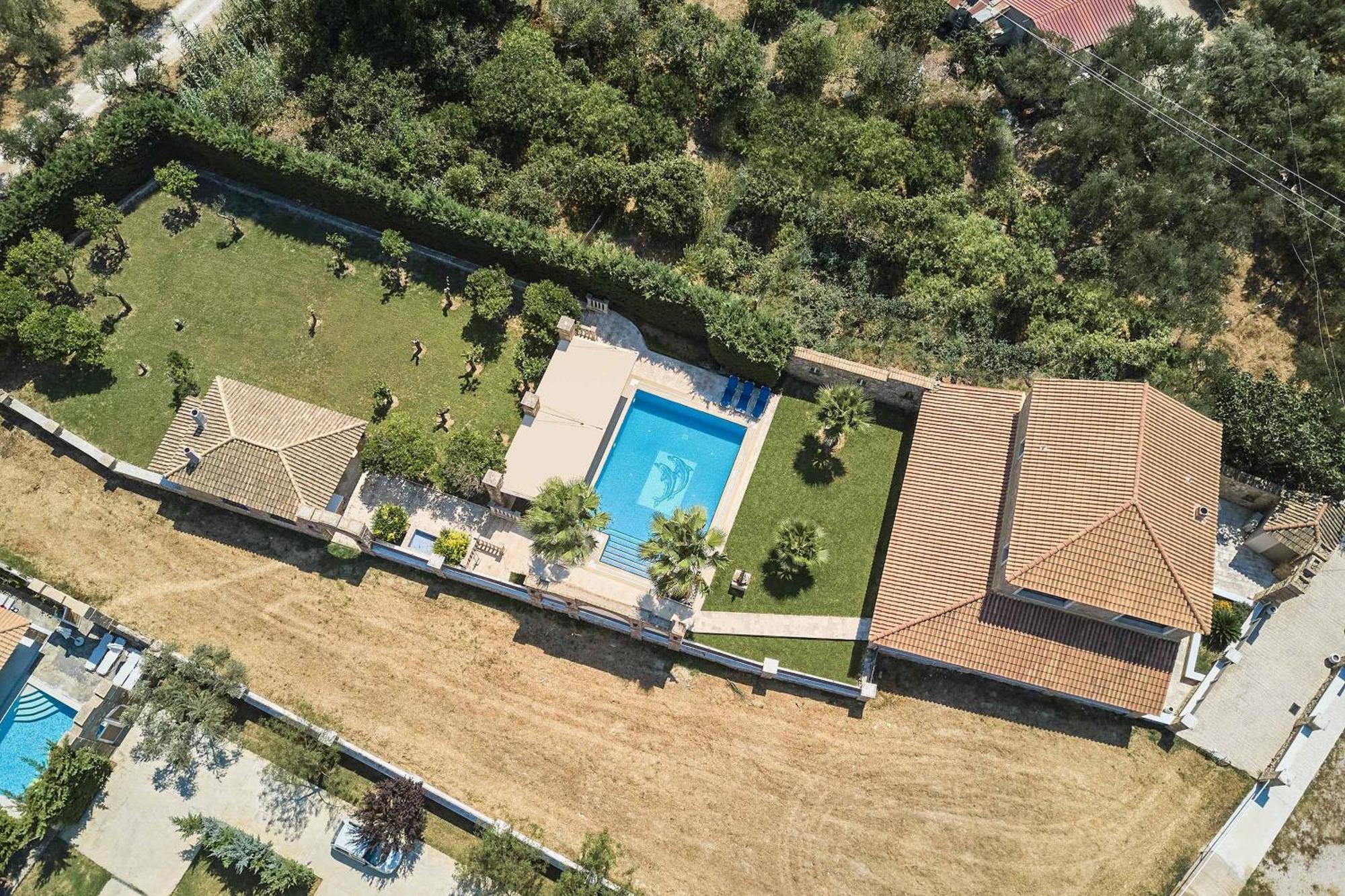 Villa St Dennis Μακρύς Γιαλός Εξωτερικό φωτογραφία