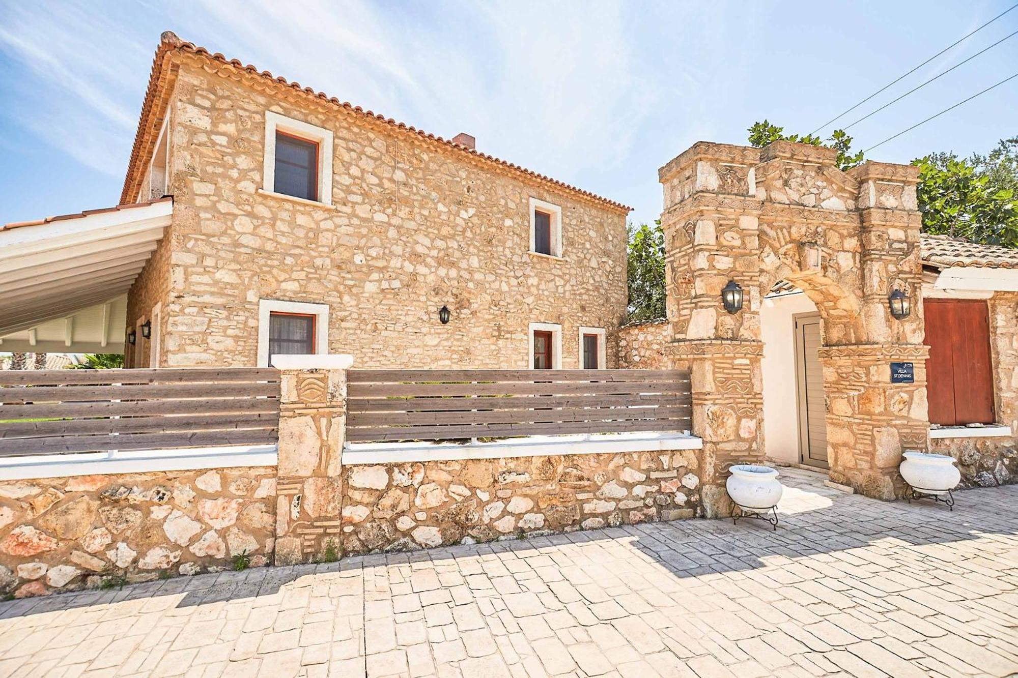 Villa St Dennis Μακρύς Γιαλός Εξωτερικό φωτογραφία
