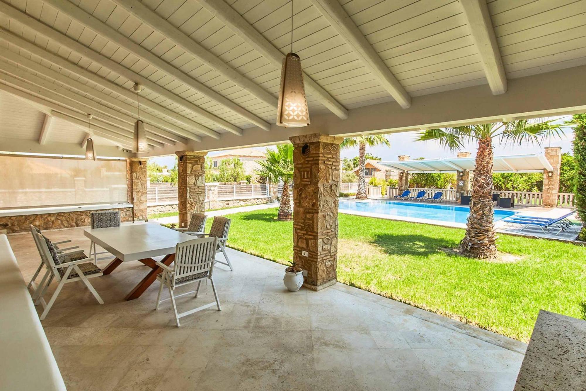 Villa St Dennis Μακρύς Γιαλός Εξωτερικό φωτογραφία