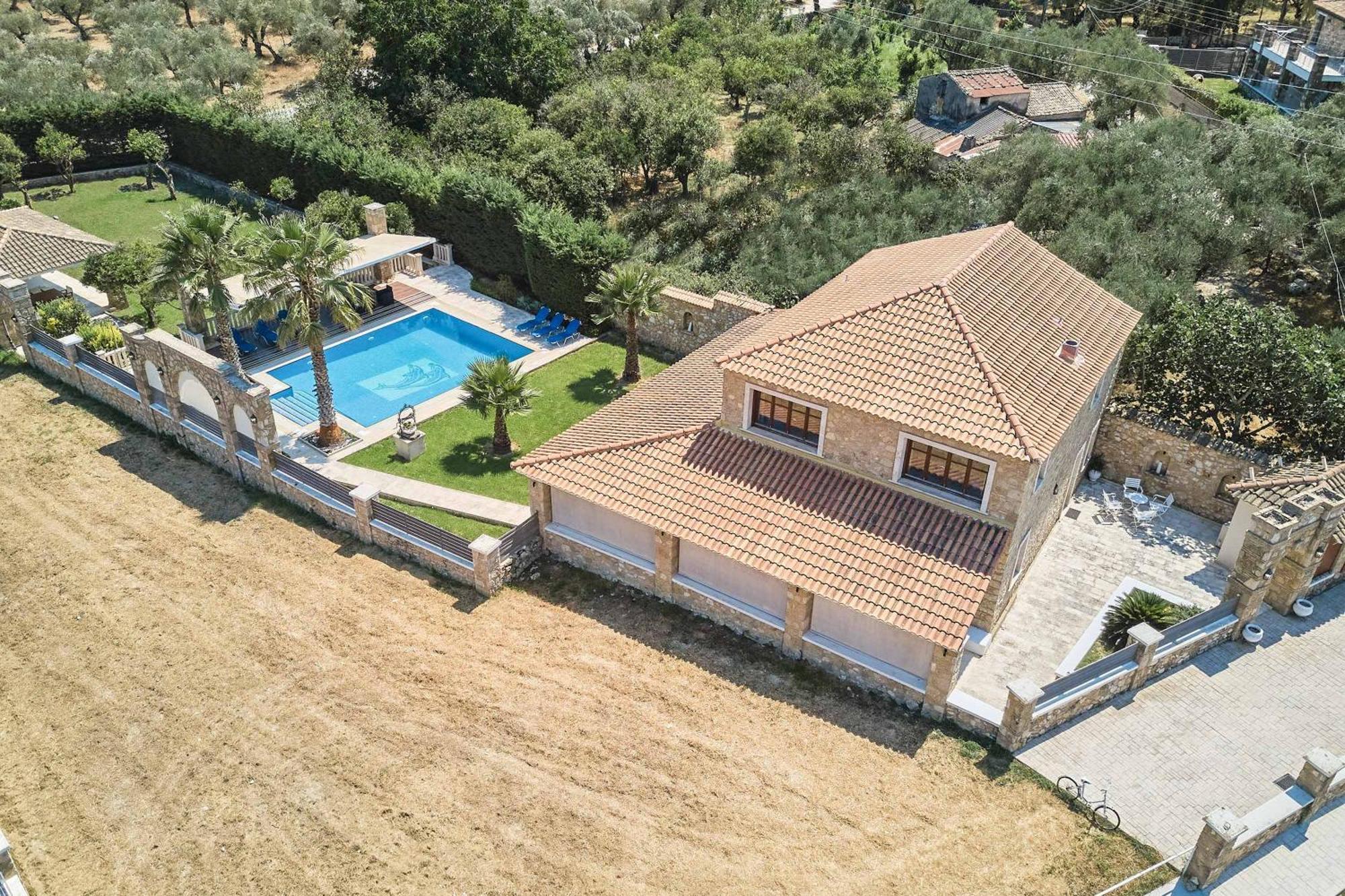 Villa St Dennis Μακρύς Γιαλός Εξωτερικό φωτογραφία