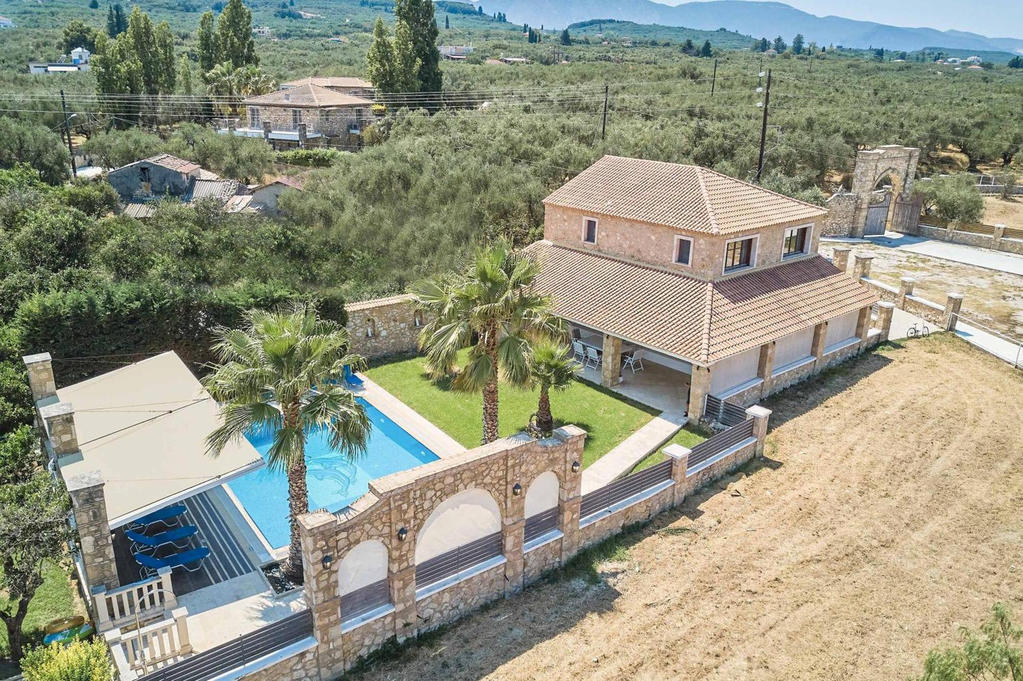 Villa St Dennis Μακρύς Γιαλός Εξωτερικό φωτογραφία